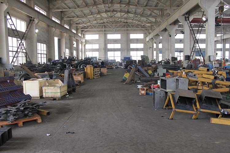 Wuxi Hanyu power equipment co.,ltd lini produksi pabrikan