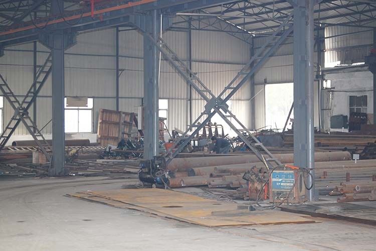 Wuxi Hanyu power equipment co.,ltd lini produksi pabrikan
