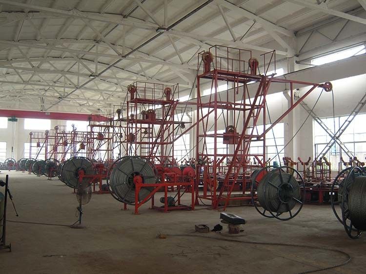Wuxi Hanyu power equipment co.,ltd lini produksi pabrikan